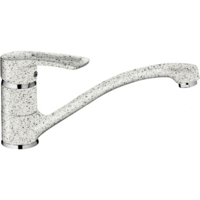 Смеситель одноручный LEMARK для кухни с литым поворотным изливом 250 мм Серый Z40-21LM310