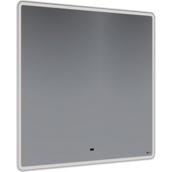 Зеркало LEMARK ELEMENT 90х80 см с подсветкой, с подогревом